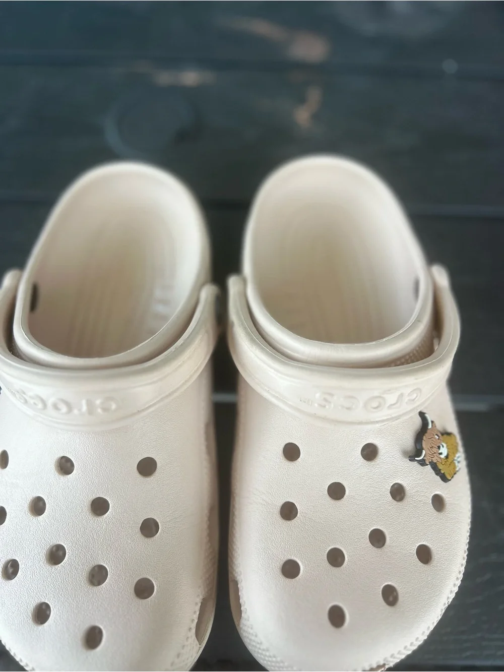 Kids Lightweight Slip-On Clog in light pink